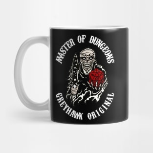 Master of Dungeons - Greyhawk Original Mug